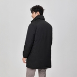 2025新款男士羽绒服中长款商务立领90白鸭绒6625p345长期有货，男装羽绒服，钱塘721