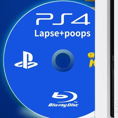 PS4/slim/pro折腾光盘Lapse+poops免U盘 BD-JB 9.00-12.52支持