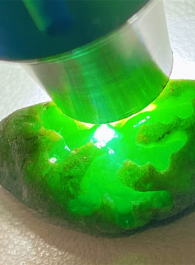 T15128 精品缅甸天然翡翠原石老坑后江场口色料戒面料  重7克