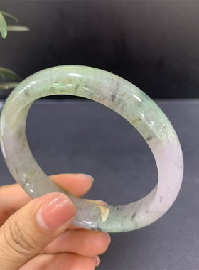 精美天然翡翠手镯A货有证书