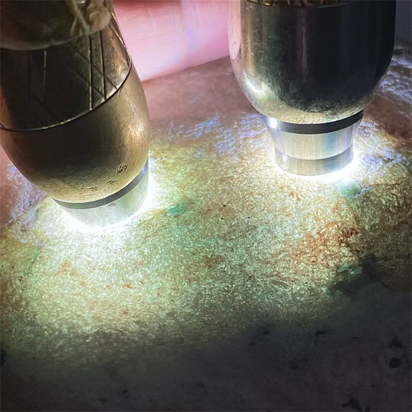 TT47873缅甸天然翡翠原石老坑木那场口手镯料 重4.7公斤