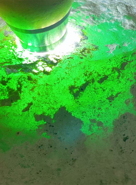 W38952 缅甸天然翡翠原石老坑木那场口飘花手镯料 重3.8公斤