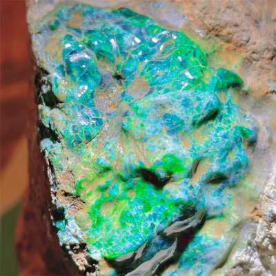 缅甸木那老坑翡翠原石手镯料