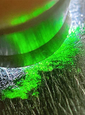 TT35697缅甸天然翡翠原石老坑黑乌沙手镯料 重3.5公斤