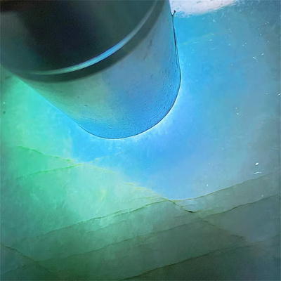 精品缅甸天然翡翠手镯料