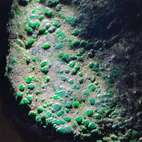 精品缅甸天然翡翠手镯料