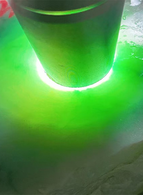 T11808 缅甸天然翡翠原石木那场口改口飘花牌子料 重0.8公斤