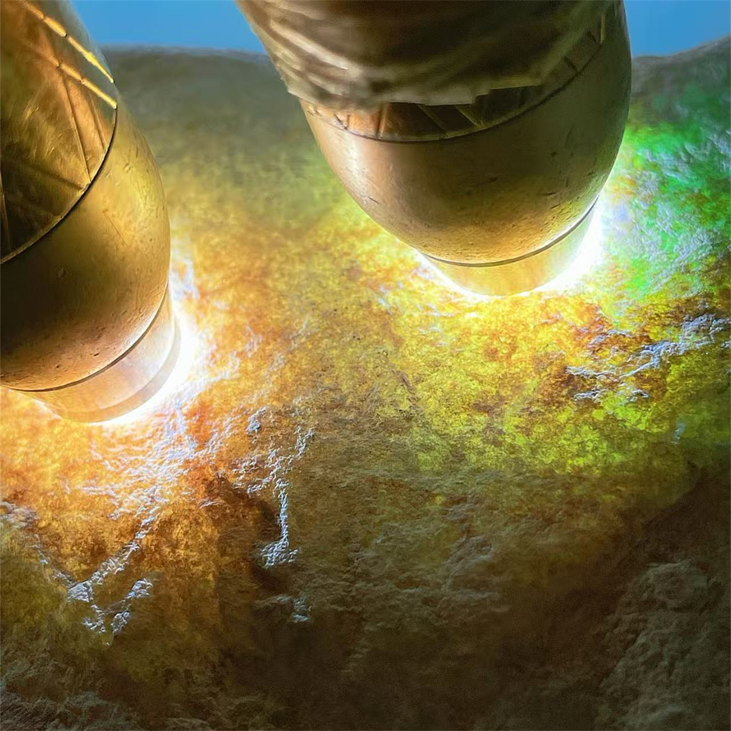 缅甸天然翡翠原石手镯料