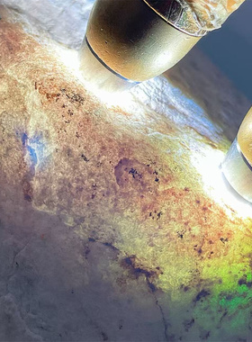 TT74539缅甸天然翡翠原石老坑木那场口飘花手镯料 重7.4公斤