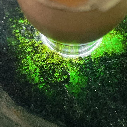 精品缅甸天然翡翠原石手镯料