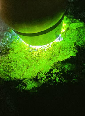 M16730缅甸天然翡翠原石老坑莫西沙场口手镯料 重1.6公斤