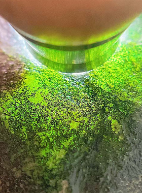 H46750  缅甸天然翡翠原石老坑黑乌沙手镯料 重4.6公斤