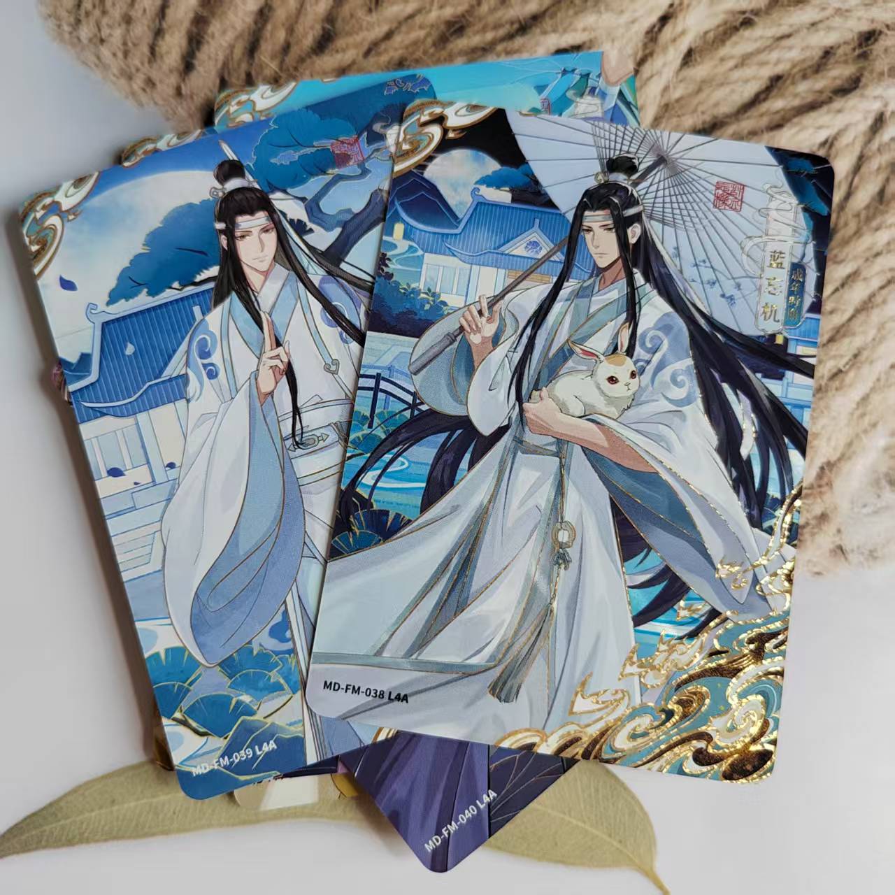 卡游魔道祖师醉梦篇第四弹锋芒卡