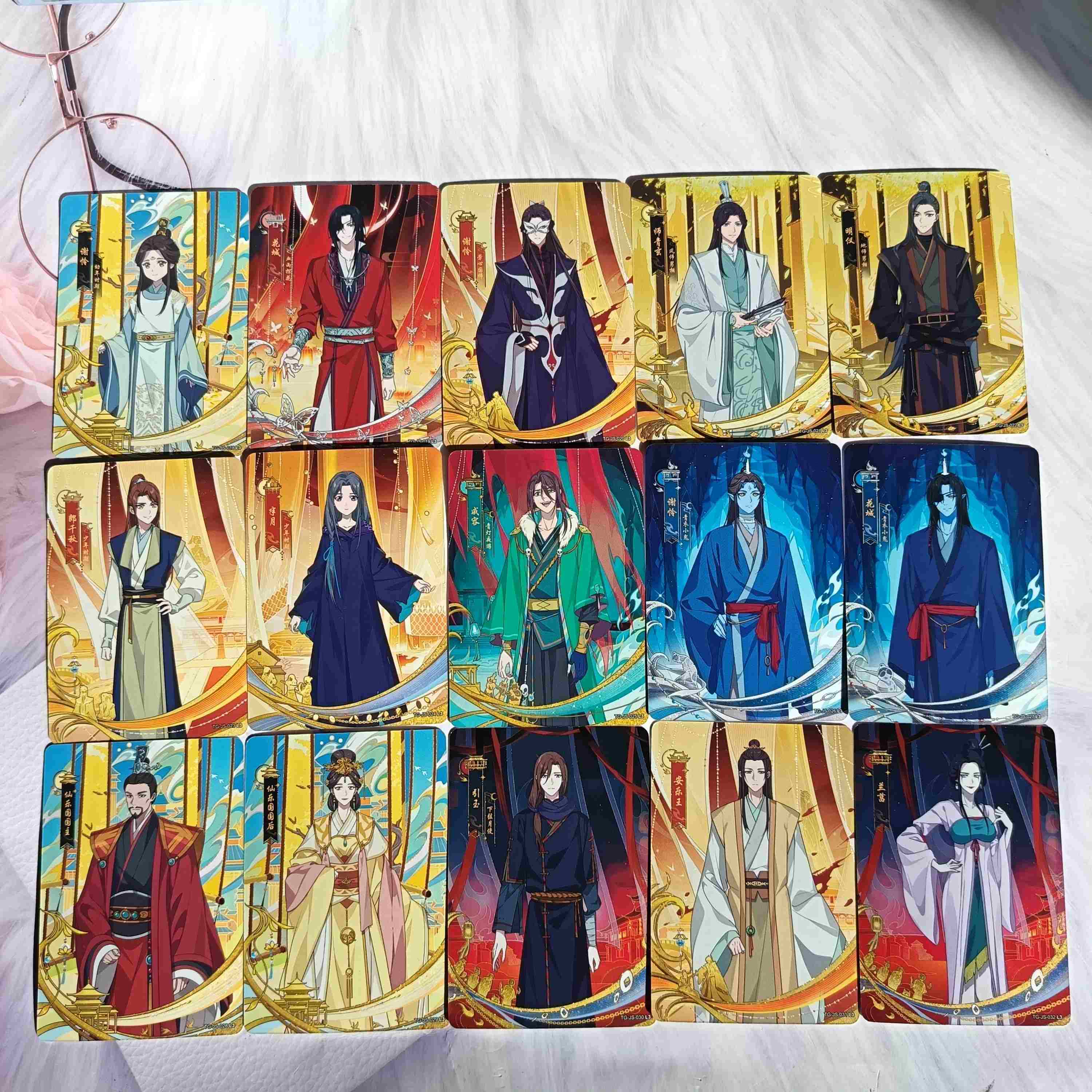 热款天官赐福花城半月逢