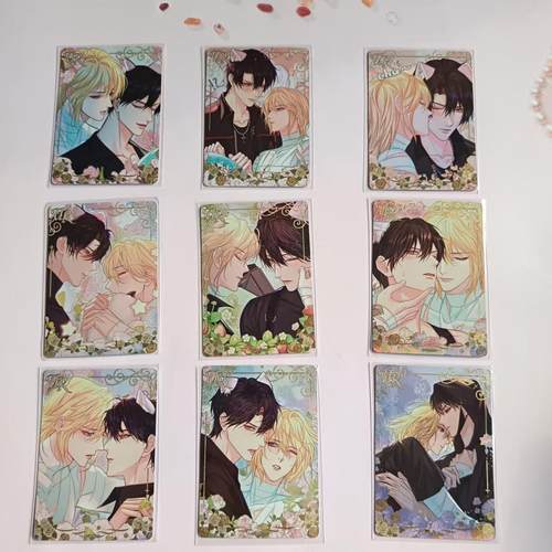 卡游正版人鱼陷落双人UR卡牌