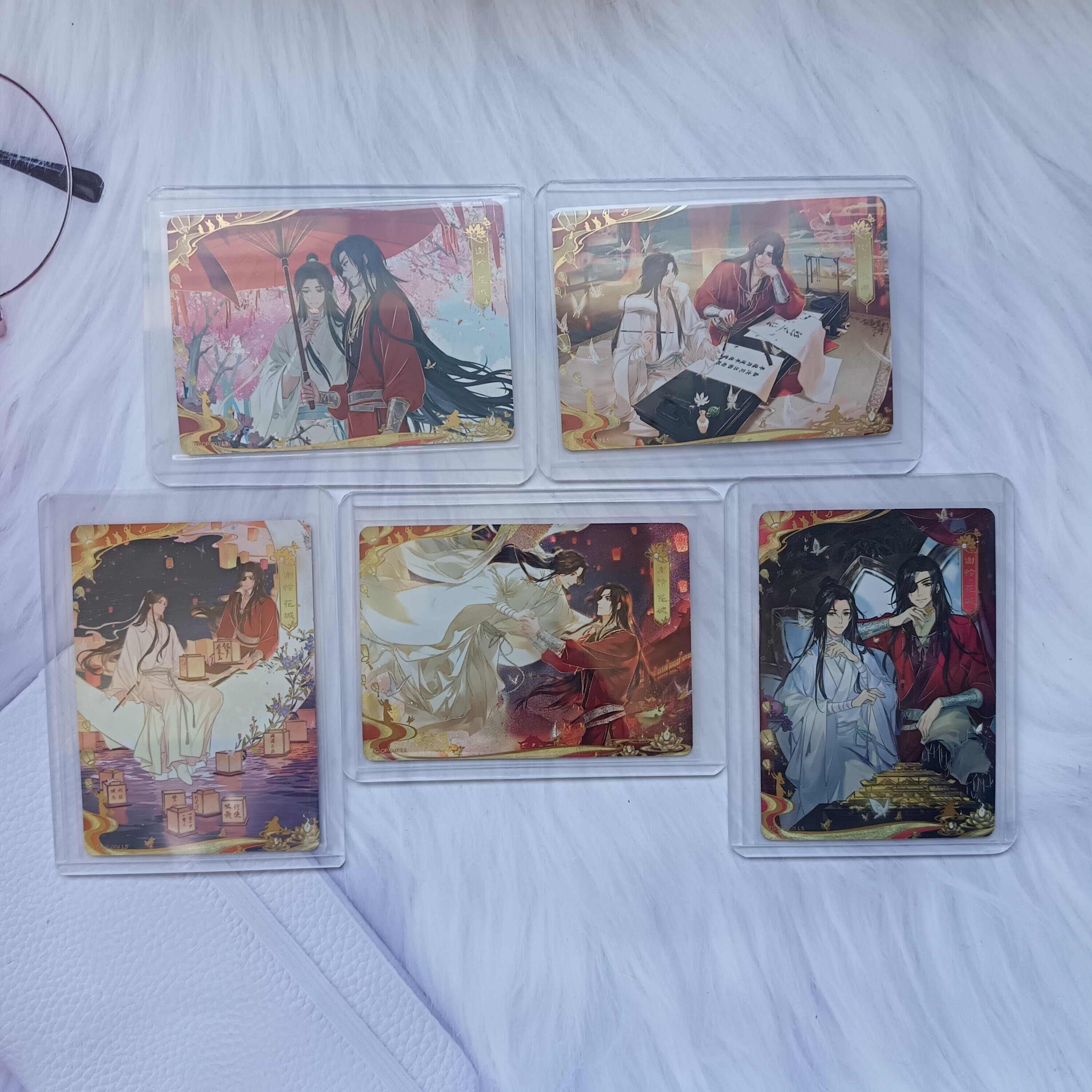 热款天官赐福逢花一弹CP