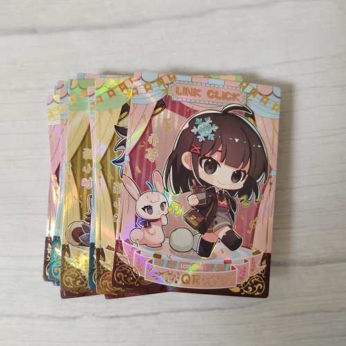 集卡社正版时光印记刘枭QR卡片