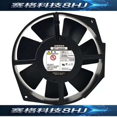 OMRON欧姆龙R87T-A6A/A4A05H 230V 48/50W全金属散热风扇150*38MM