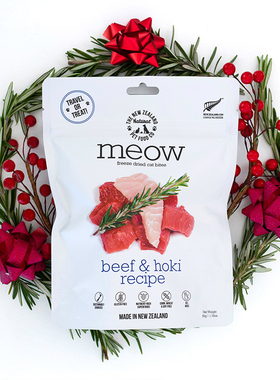 新西兰meow冻干鸡肉食品进口正品高蛋白猫粮全阶段热销营养自然
