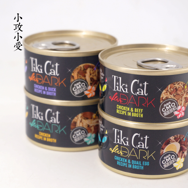 TikiCat黑夜传说全价主食猫罐头