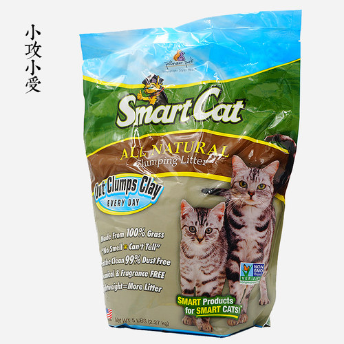 美国进口SmartCat天然高粱猫砂