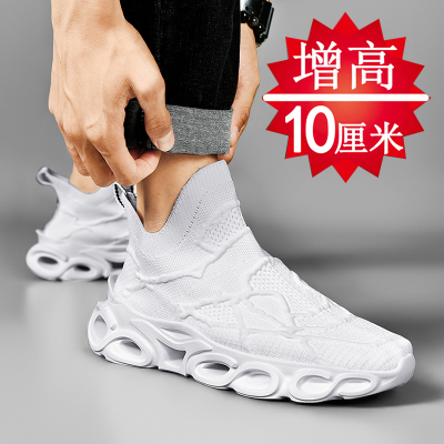 【推荐款】新款男士增高潮鞋百搭