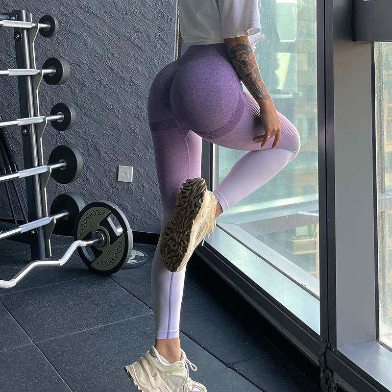 effect wicking moisture and lift hip gradient with pants