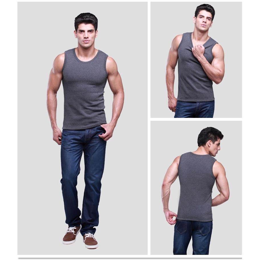 compression sleeveless shirts workout tops fitness vest