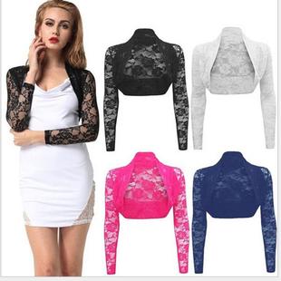 jacket cardigan sun Lace hollow small versatile shawl