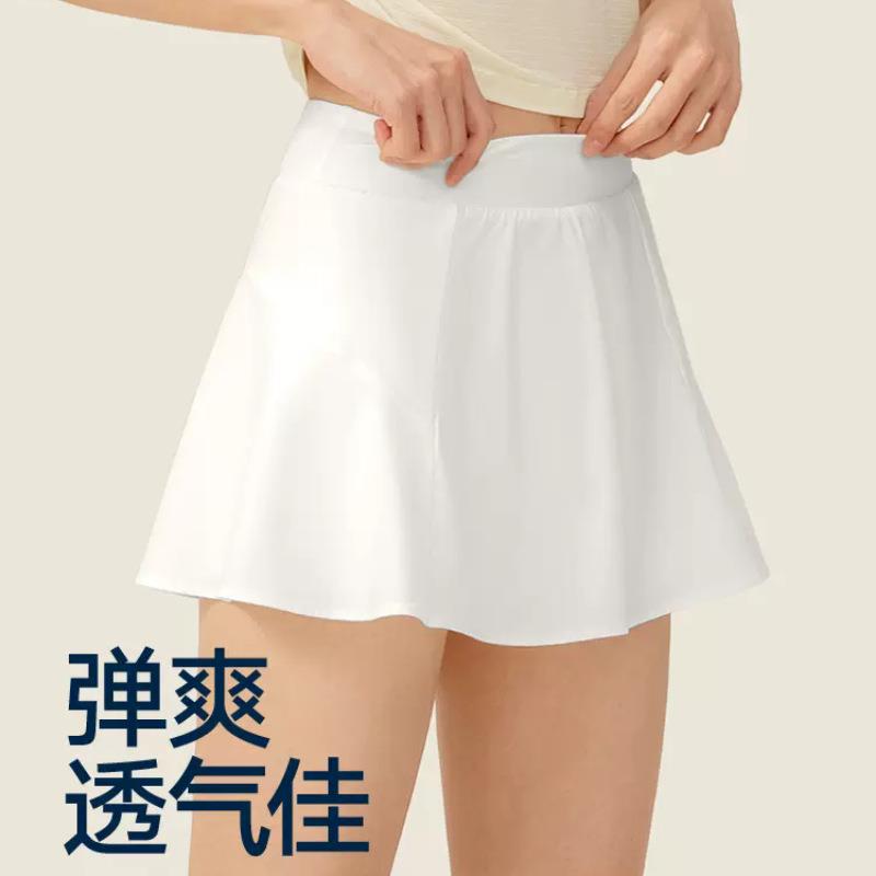 tennis shorts skirt two-piece skirt quick-drying fitness