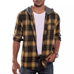 Long Button Hoodie Casual Lightweight Shirt Sleeve