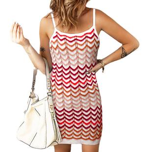 striped birthday outfits for women sets party club crop and