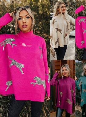 combhasaki womens vintage loose fit sweatshirts side split