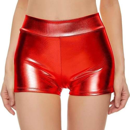 hot clothes shiny pants shorts carnival beach metallic