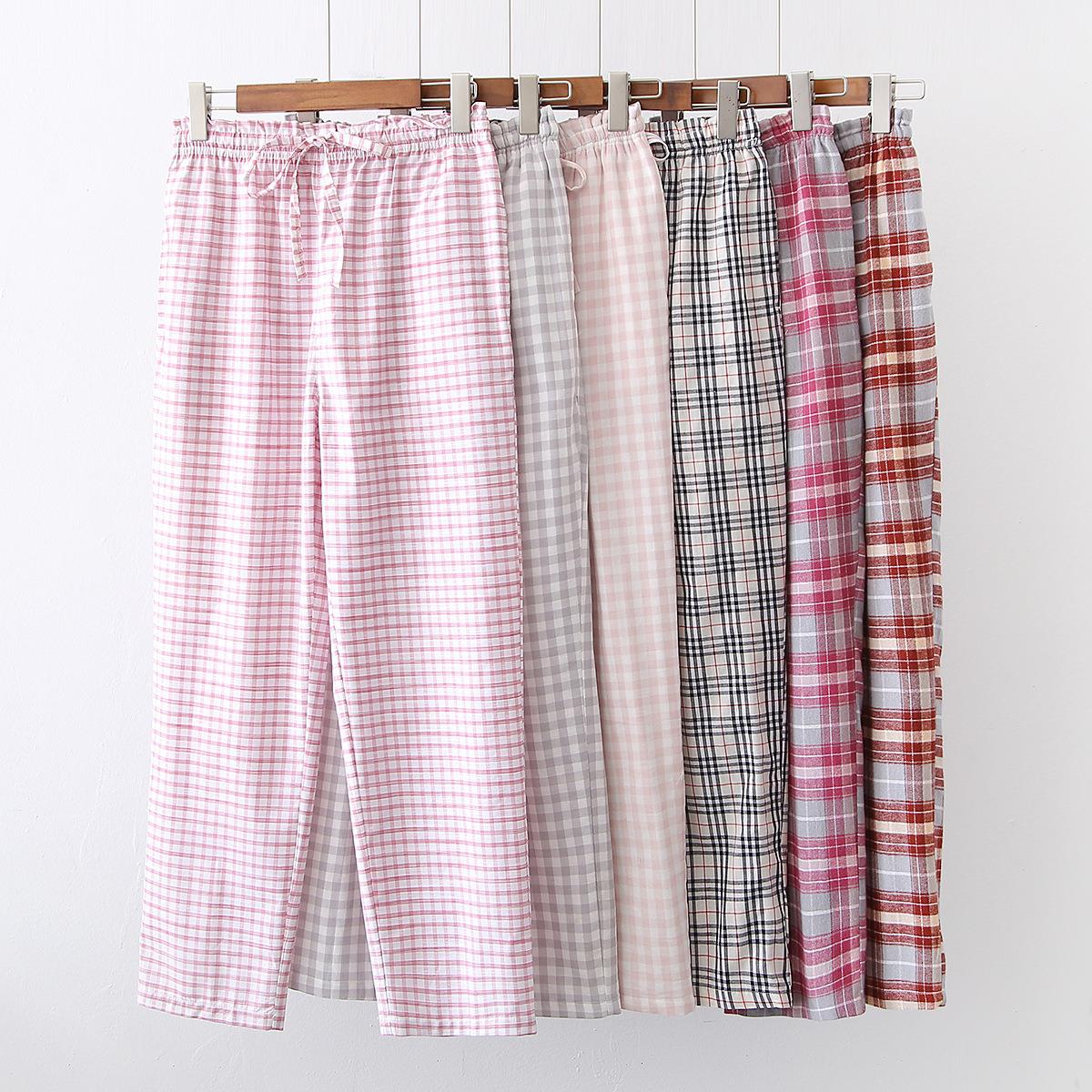 casual loose trousers Womens pants thin and size