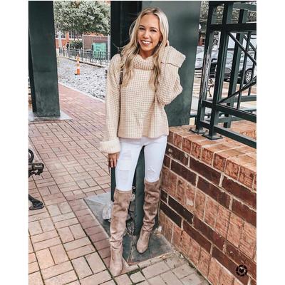 pullover knitwear female sweaters warm girls oversized cute