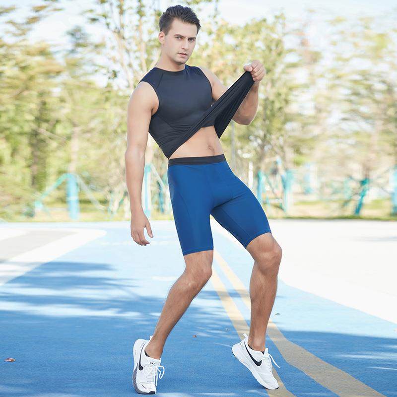 sports shorts tights pants elastic training compression