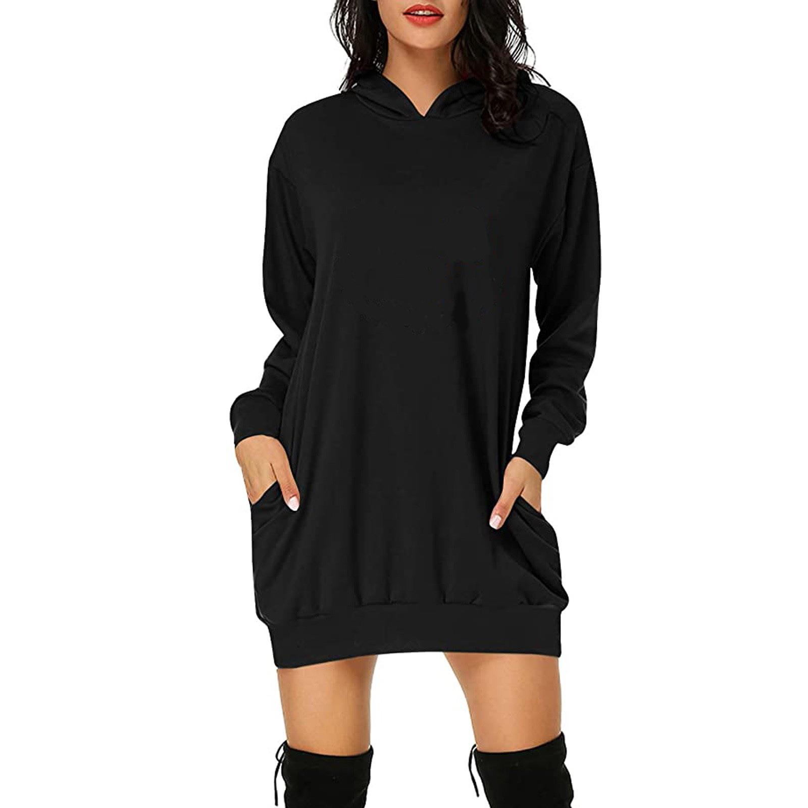 hoodie hood with mini party womens dress sweater mouse