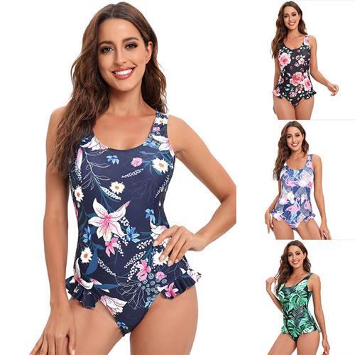 Women Swimsuit Elasticity High Thick Sexy Women Swimsuit