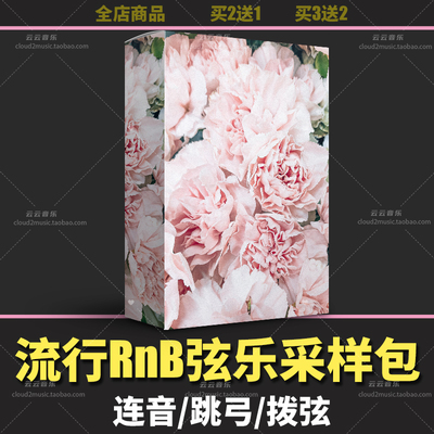 流行rnb抒情弦乐采样包