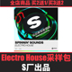 Electro House采样包鼓组音色旋律Loop电子舞曲土嗨FLStudio音源
