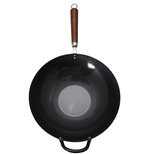 TAFUCO/泰福高炒锅铁锅熟铁锅电磁炉炒菜锅家用不粘锅无涂层