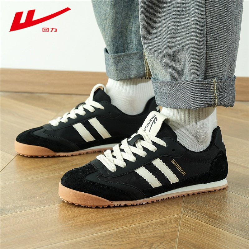 回力德训鞋春季透气男鞋软底防滑平底女鞋舒适浅口健步休闲运动鞋,流行男鞋,德训鞋,淘宝优惠券,粉丝福利购,淘宝优惠卷