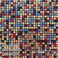 10 красочная алмазная лапша Big Glies (без белого бриллианта)