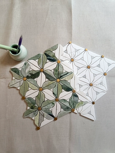 Раковина натуральная камень мозаика с падающим покровительством туалет мраморная плитка на стена плитка ванная комната ванная комната фон стена ретро