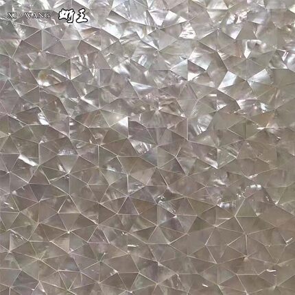 定制贝壳柜门板黑蝶贝三角形白蝶贝密拼黄蝶贝牛角贝淡水白贝