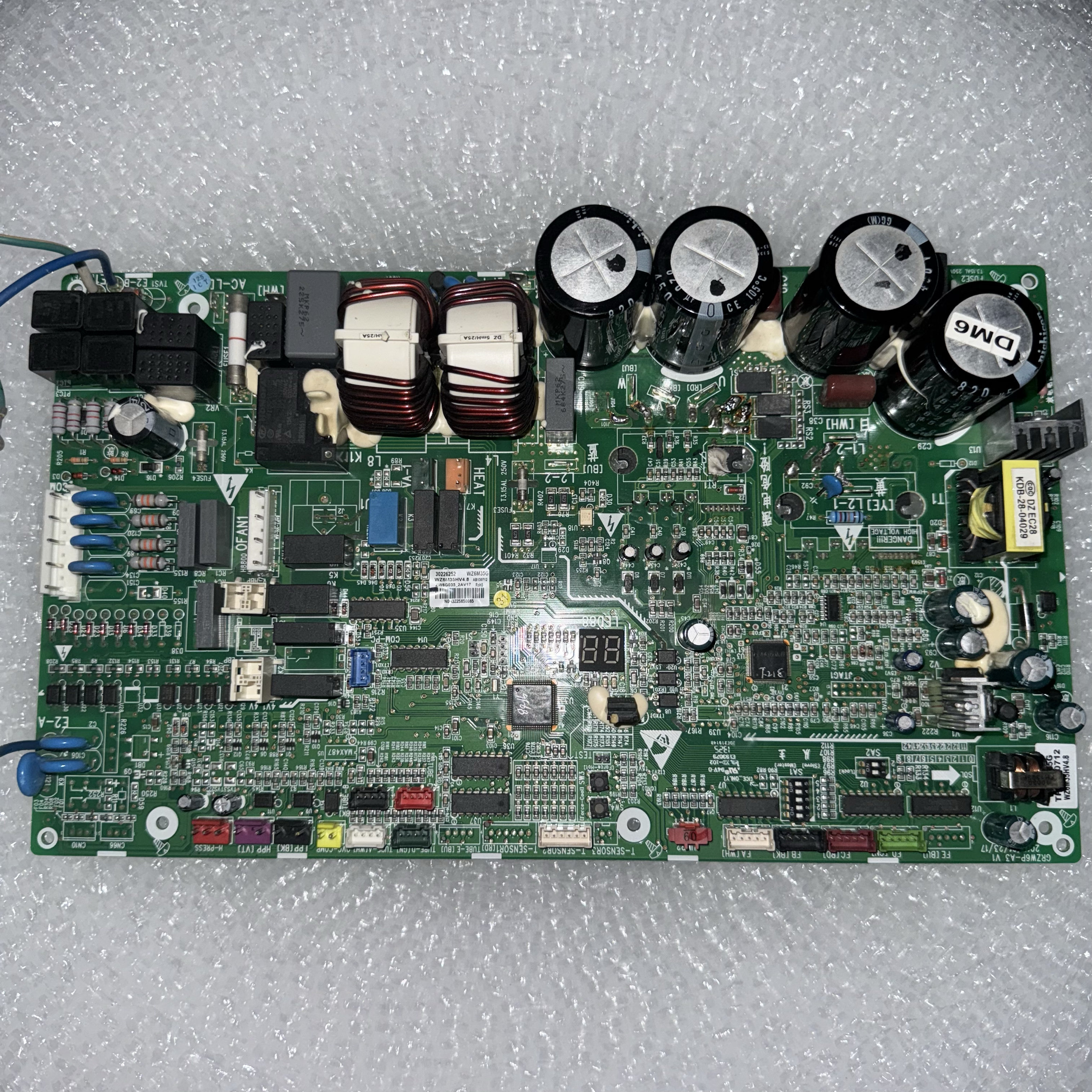30226254适用格力中央空30226252调模块板外机板WZ6M35G
