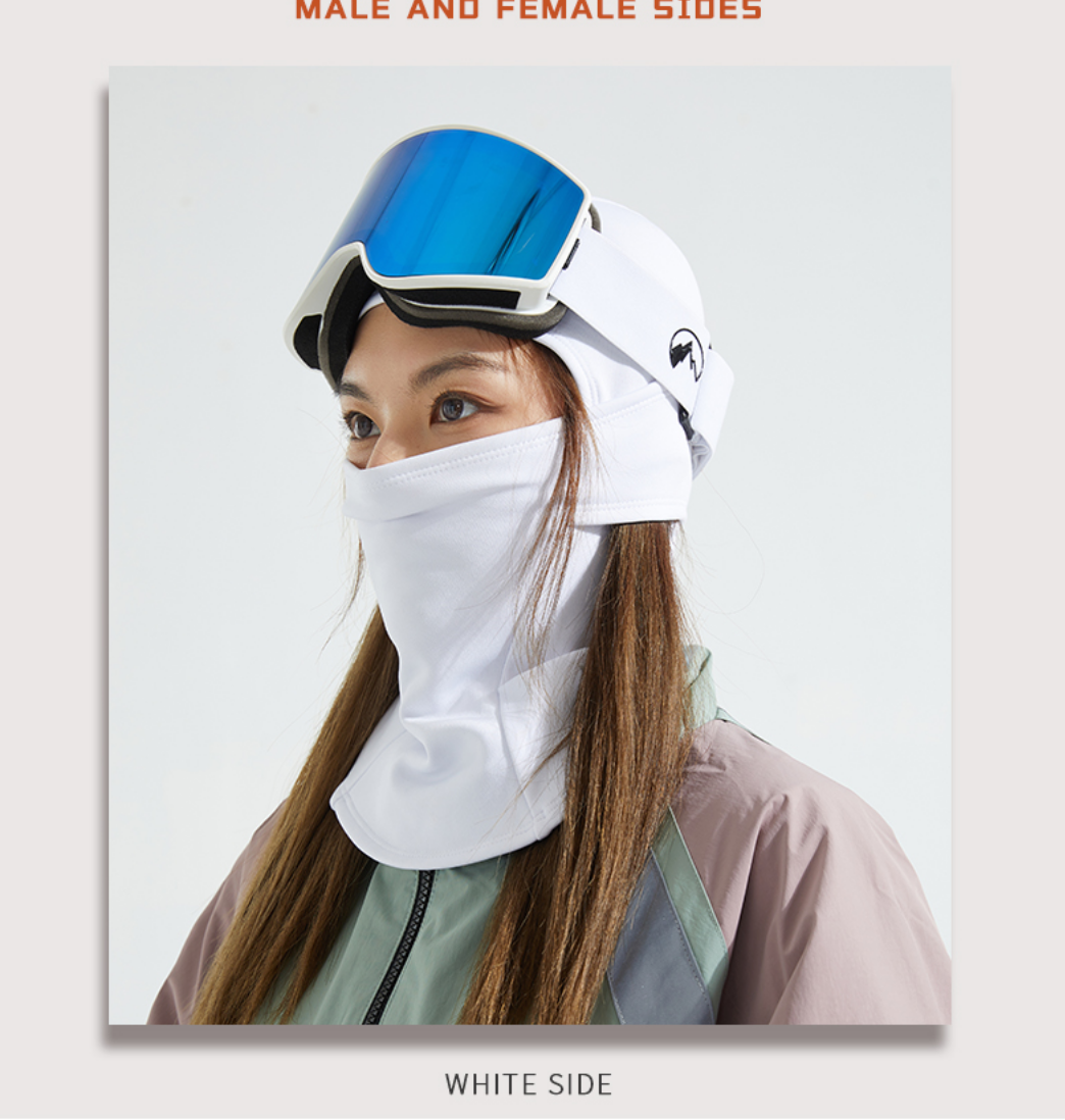 lidakis力达克丝22款单板滑雪男女面罩 防风保暖头套护具护脸护手