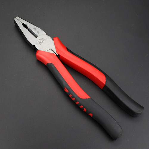 工业级老虎钳8寸手工家用斜口钳