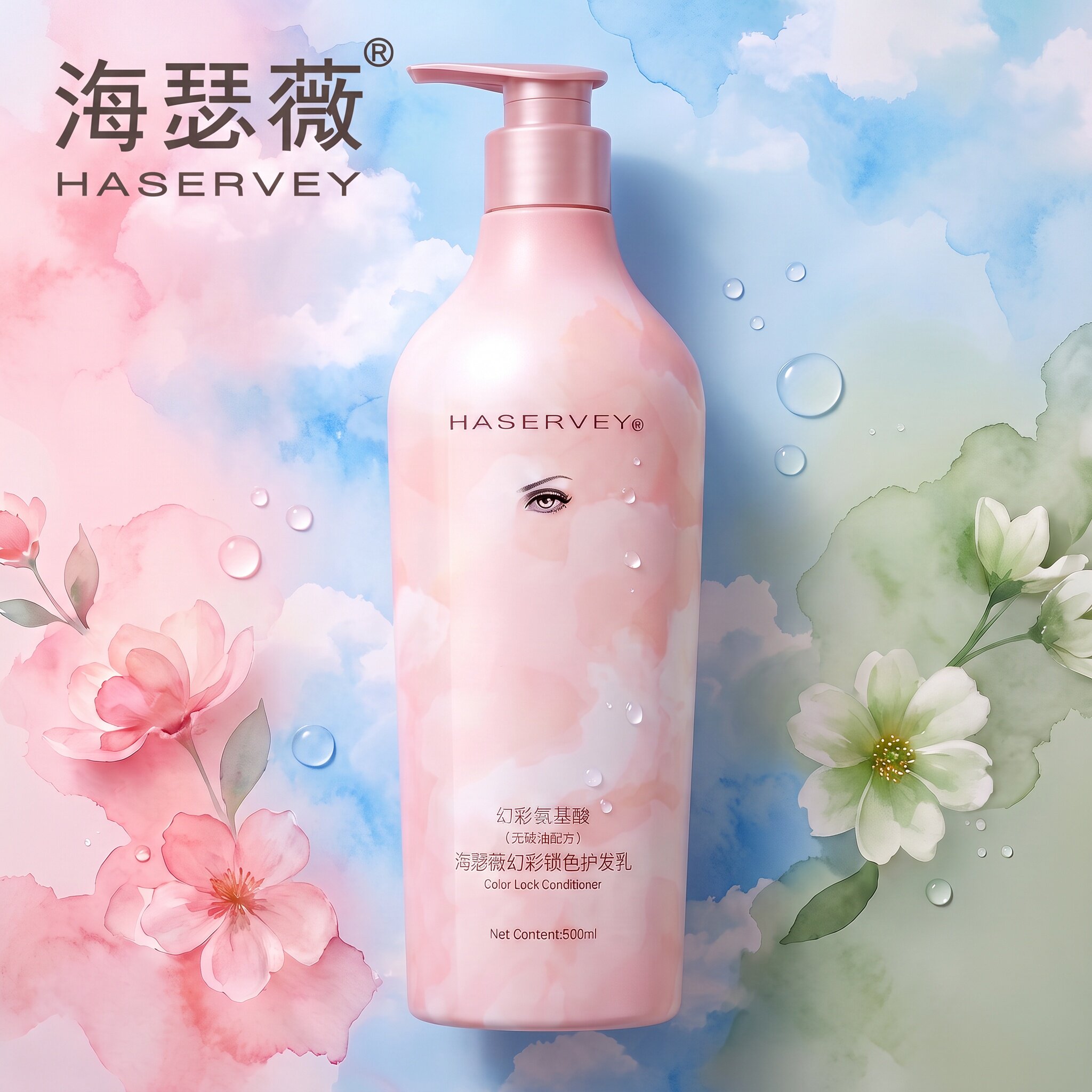 海瑟薇氨基酸护发素男士女士